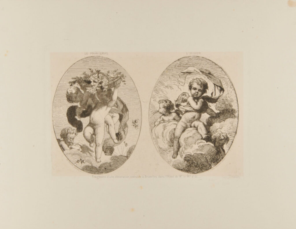 Le Printemps, L’Hiver