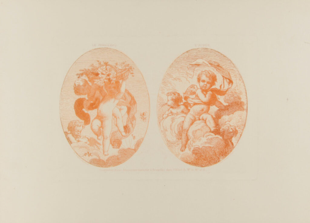 Le Printemps / L’Hiver