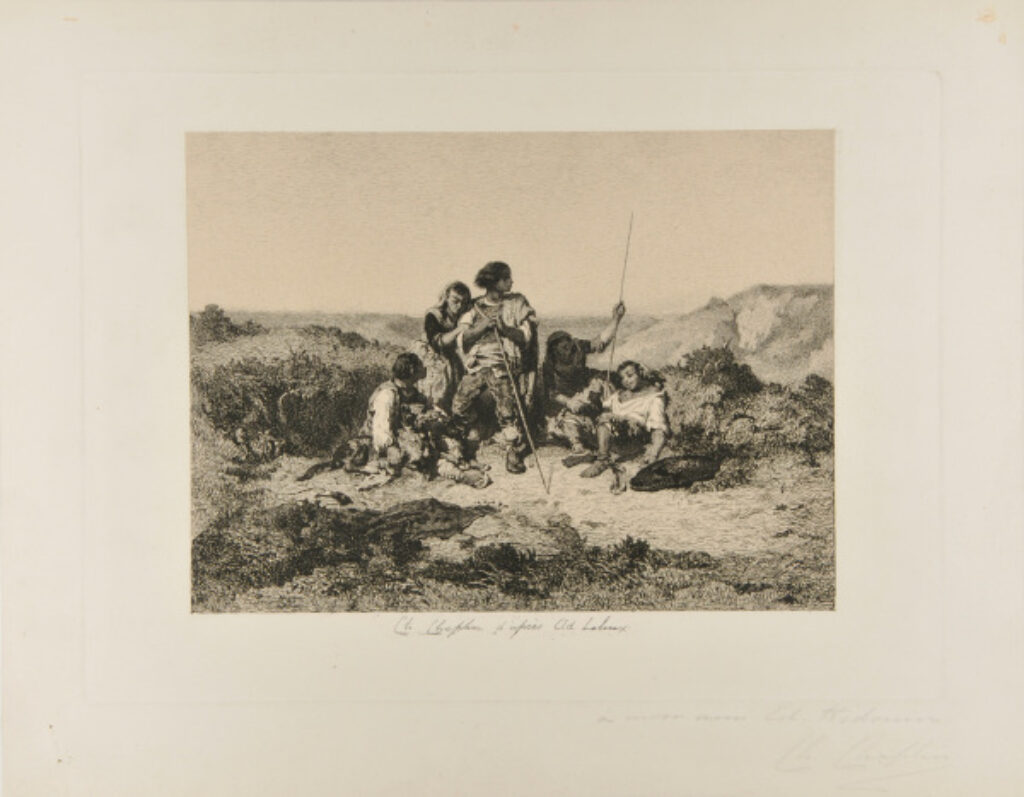 Les Pâtres espagnols