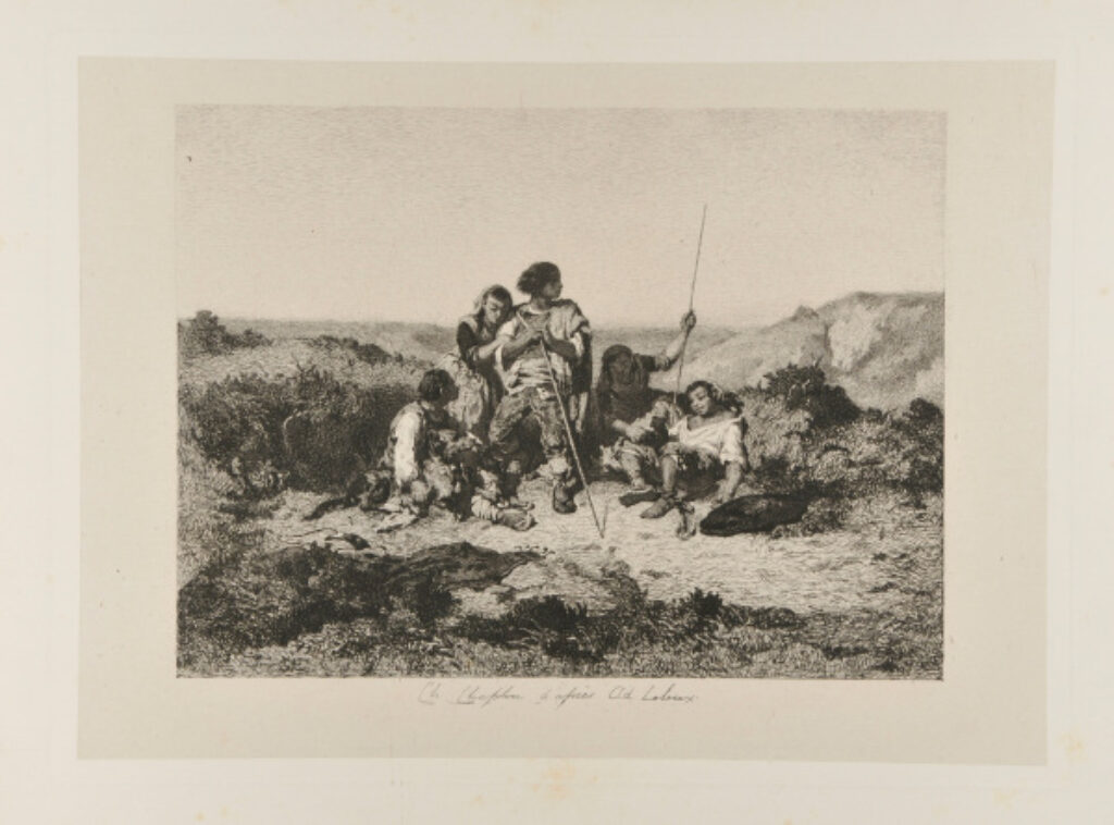 Les Pâtres espagnols