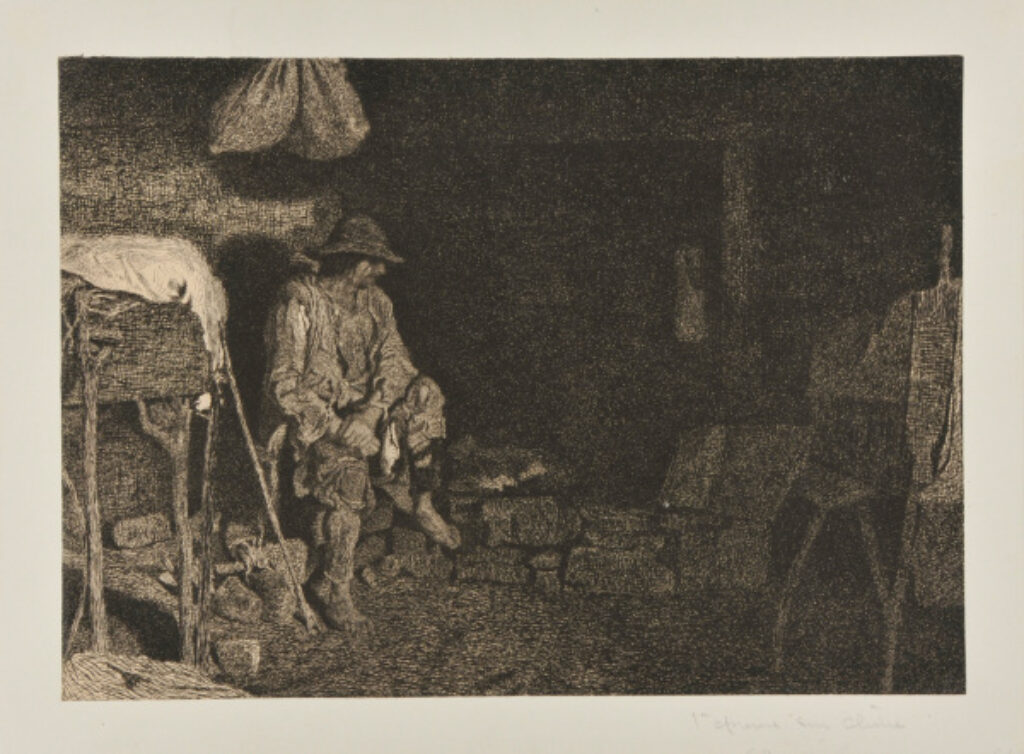 Étude de Berger Breton