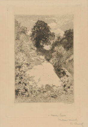 Frontispiece for the book “Henri Beraldi, Les Graveurs du XIXe siècle”