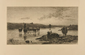 Le Passage d’un gué