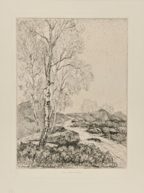 Au Jehan de Paris (Forêt de Fontainebleau)