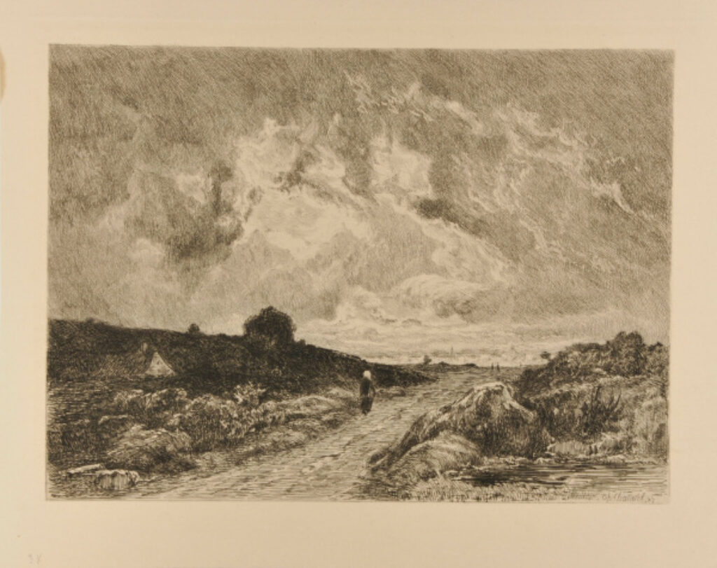 Before the Storm (Environs of Moret)