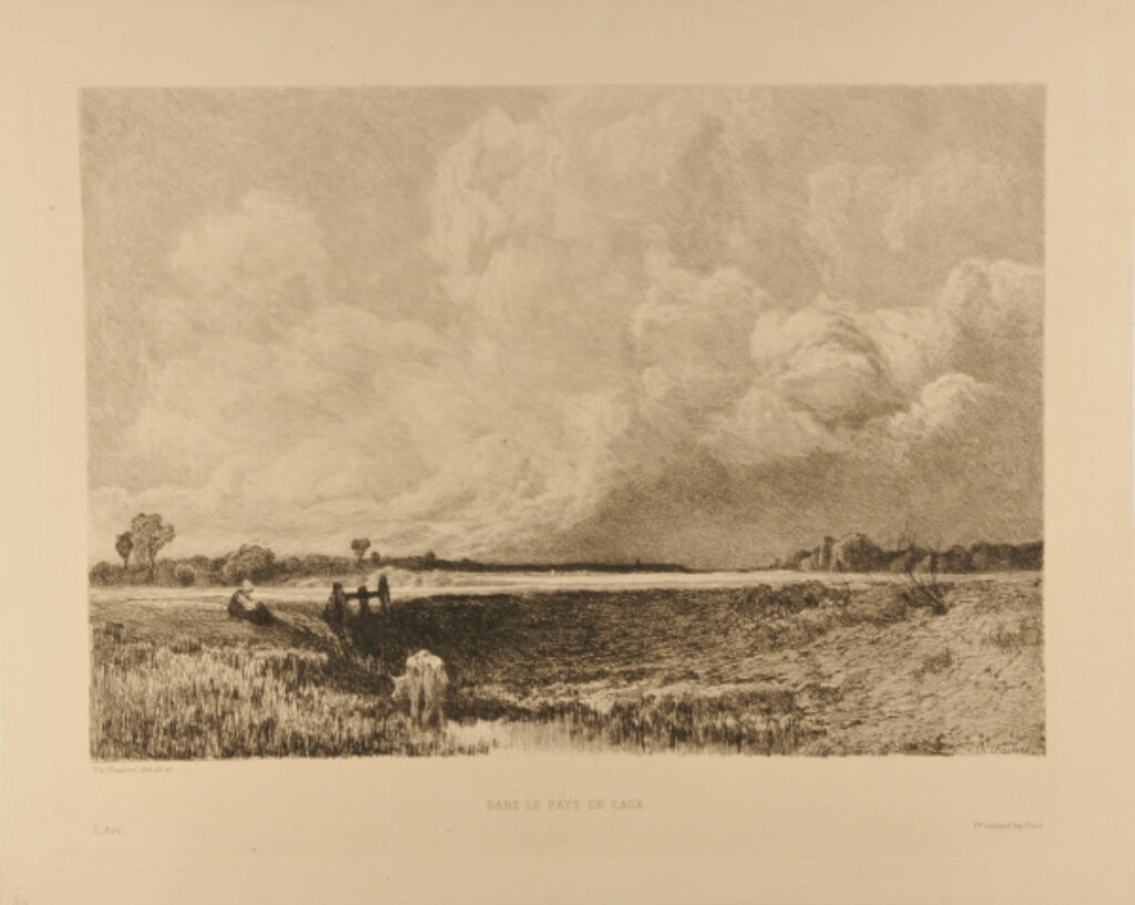 Dans le Pays de Caux