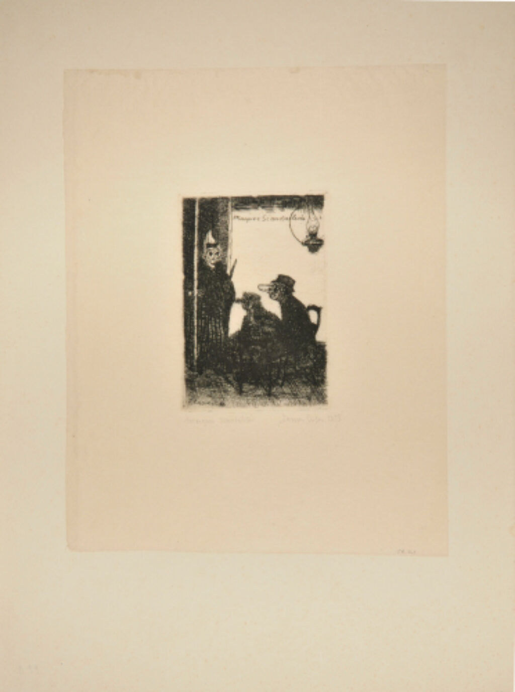 Masques Scandalisés