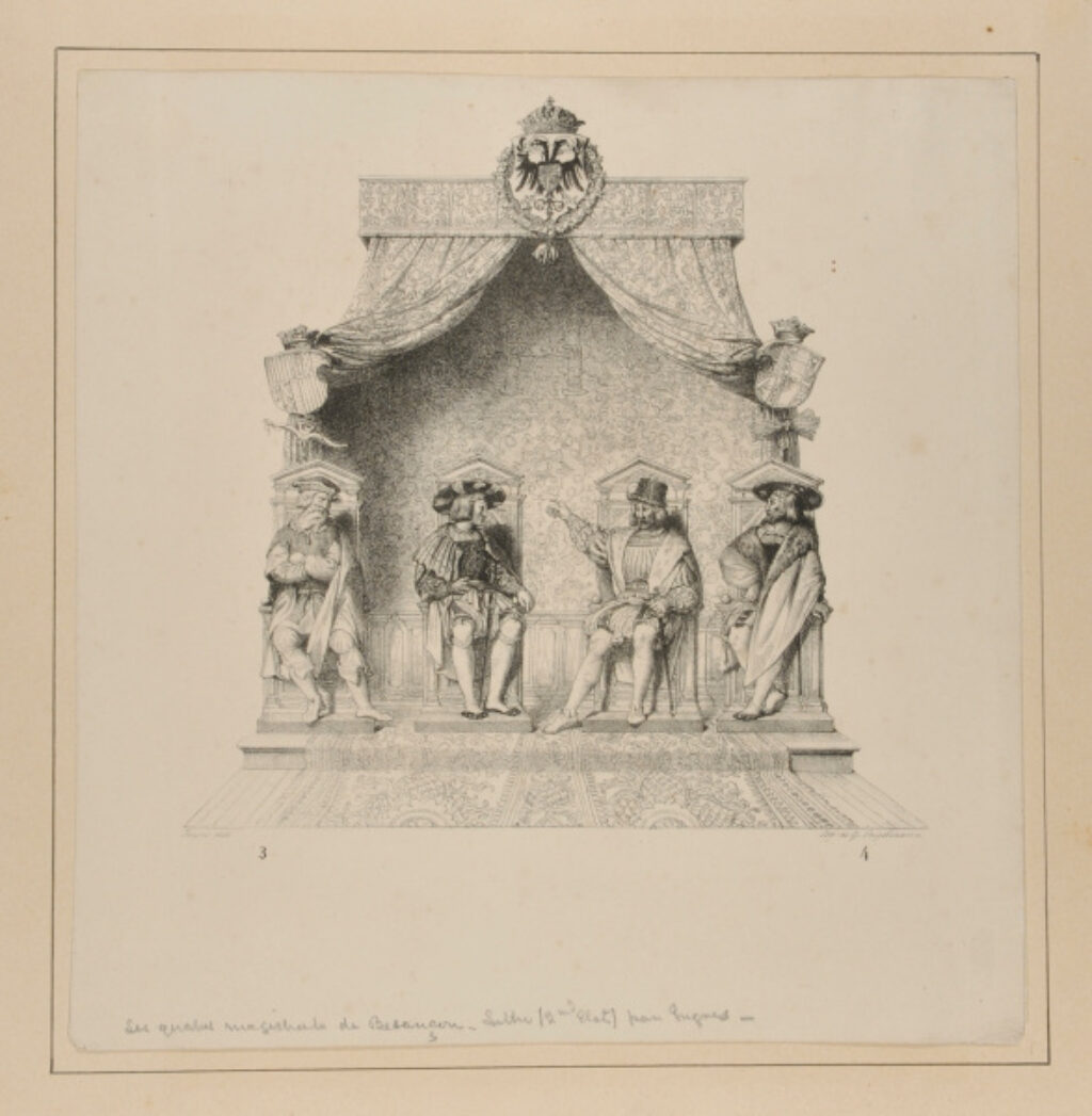 Les Quatre Magistrats de Besançon