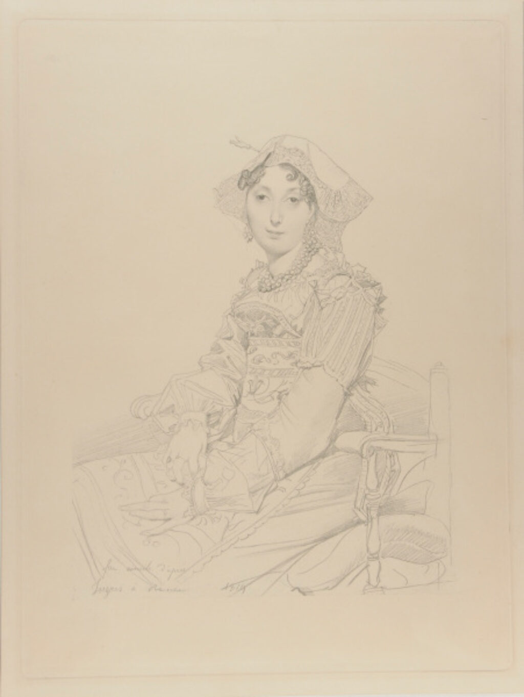 Woman Seated