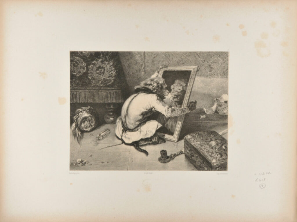 Le Singe au Miroir
