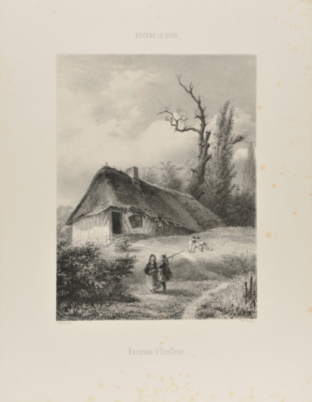 Environs d’Honfleur