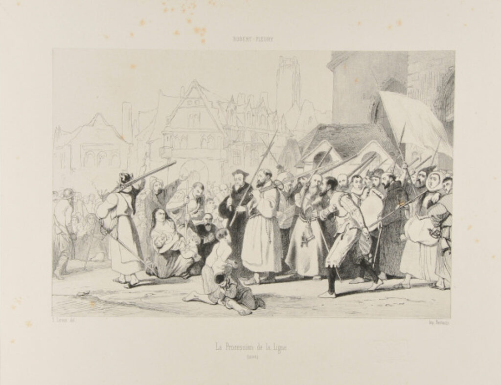 La Procession de la Ligue