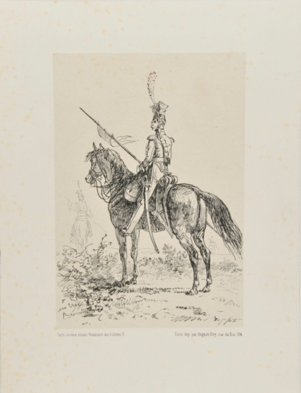 Chevau-Léger, Lancier