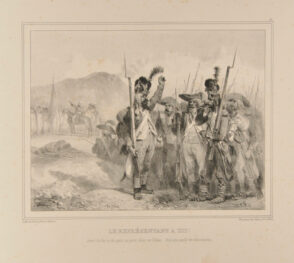 Le représentant a dit: Avec du fer et du pain on peut aller en Chine…”