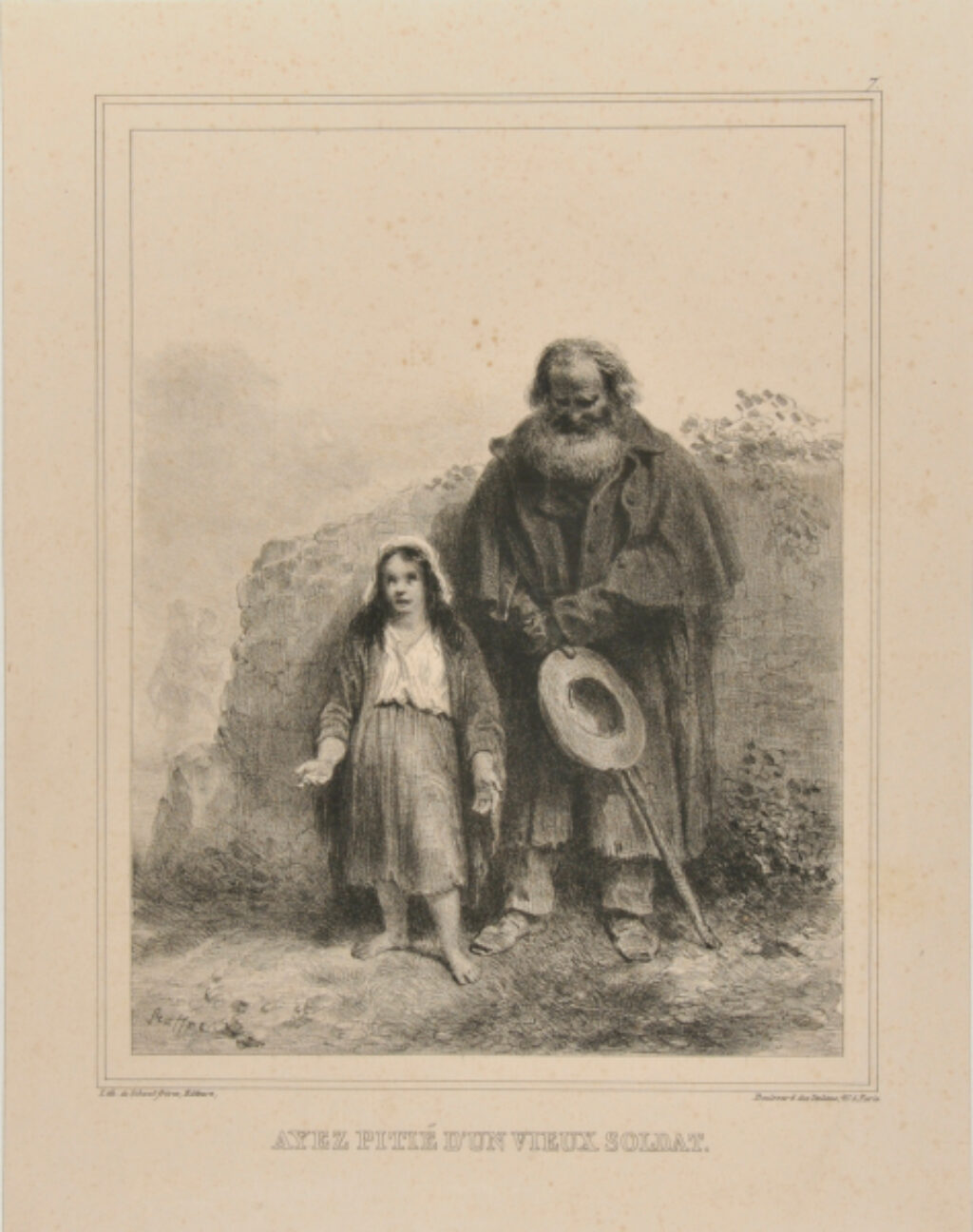 Ayez Pitié d’un Vieux Soldat