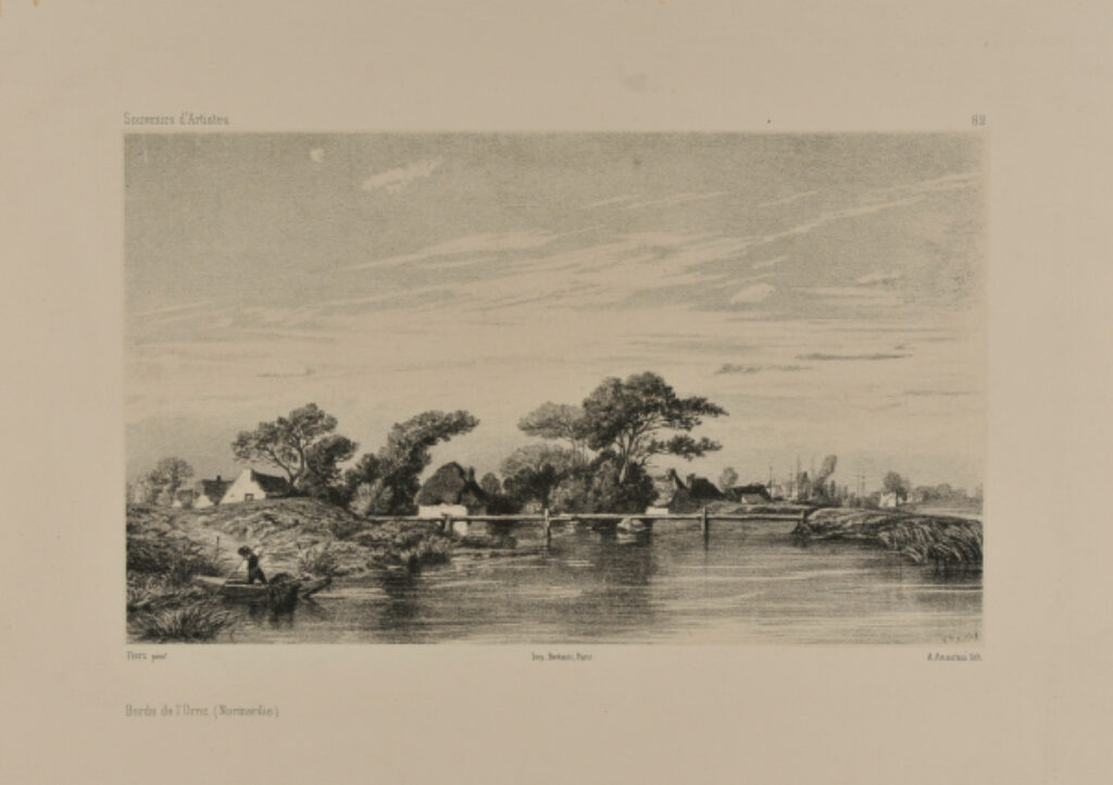 Bords de l’Orne (Normardie)