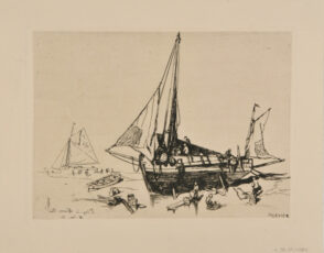 Plage du Hâvre (16 Juin 1862)