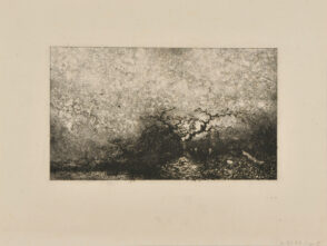 From Croquis de Voyage de 1843, plate 6: Underbrush