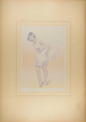 Améthyste, jaune et vermillon dégradé