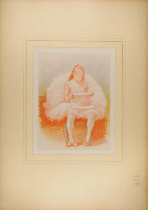 Vermillon, jaune et lilas