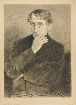 Portrait du Chanoine Dollinger, after Lenbach