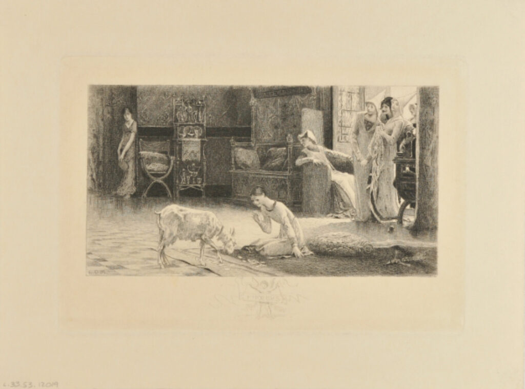 Esmeralda Amusing the Family of the Soldier