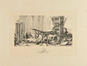 Vignette for Notre Dame de Paris (The Printing Press)
