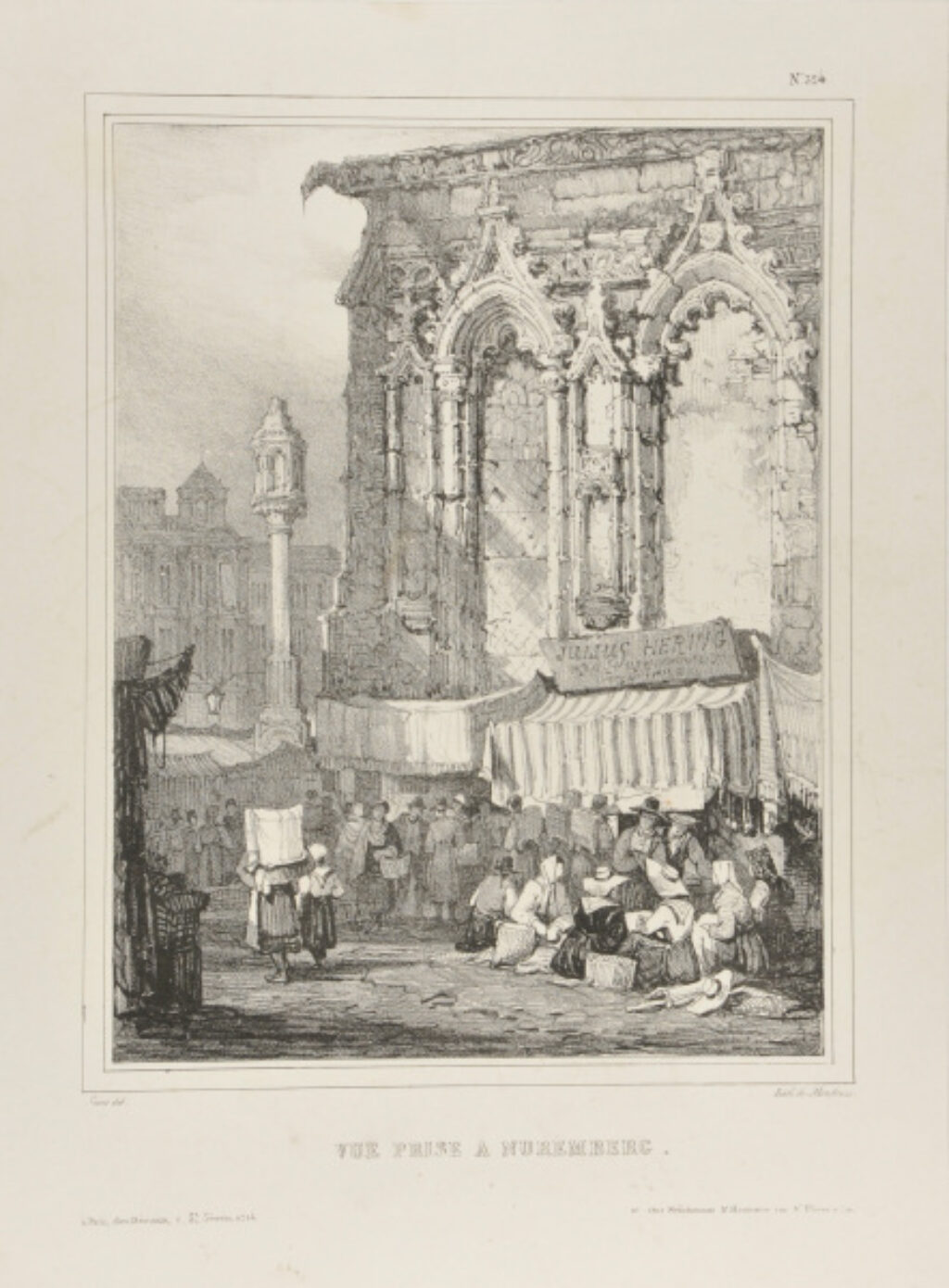 Vue Prise a Nuremberg