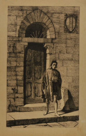 La Porta degli Alighieri, Firenze