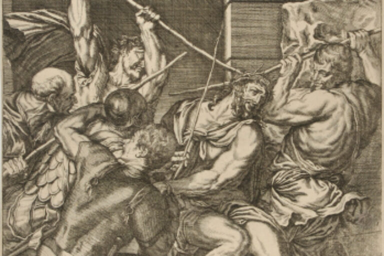 CHRIST CROWNED WITH THORNS