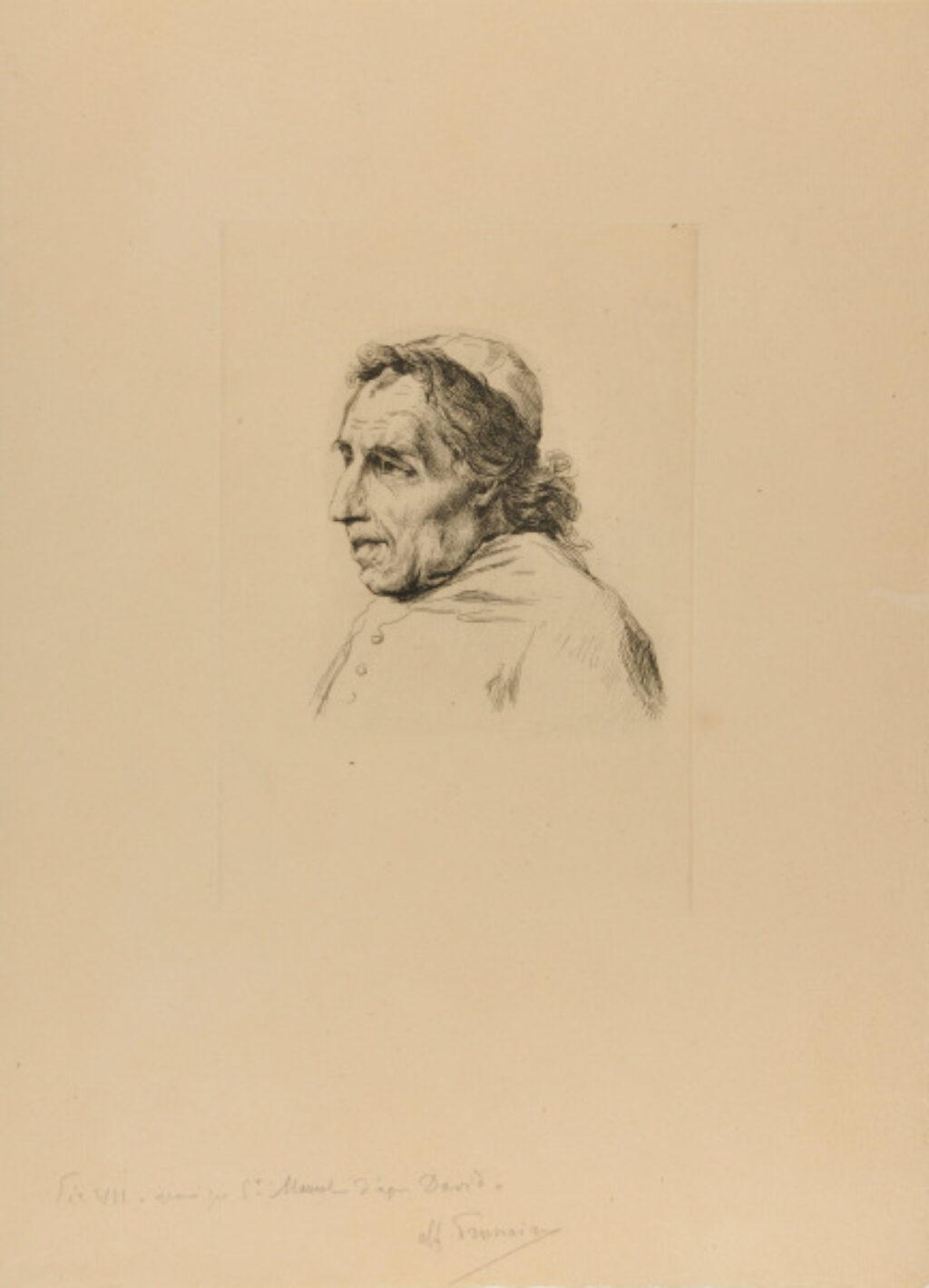 Portrait du Pape Pie VII