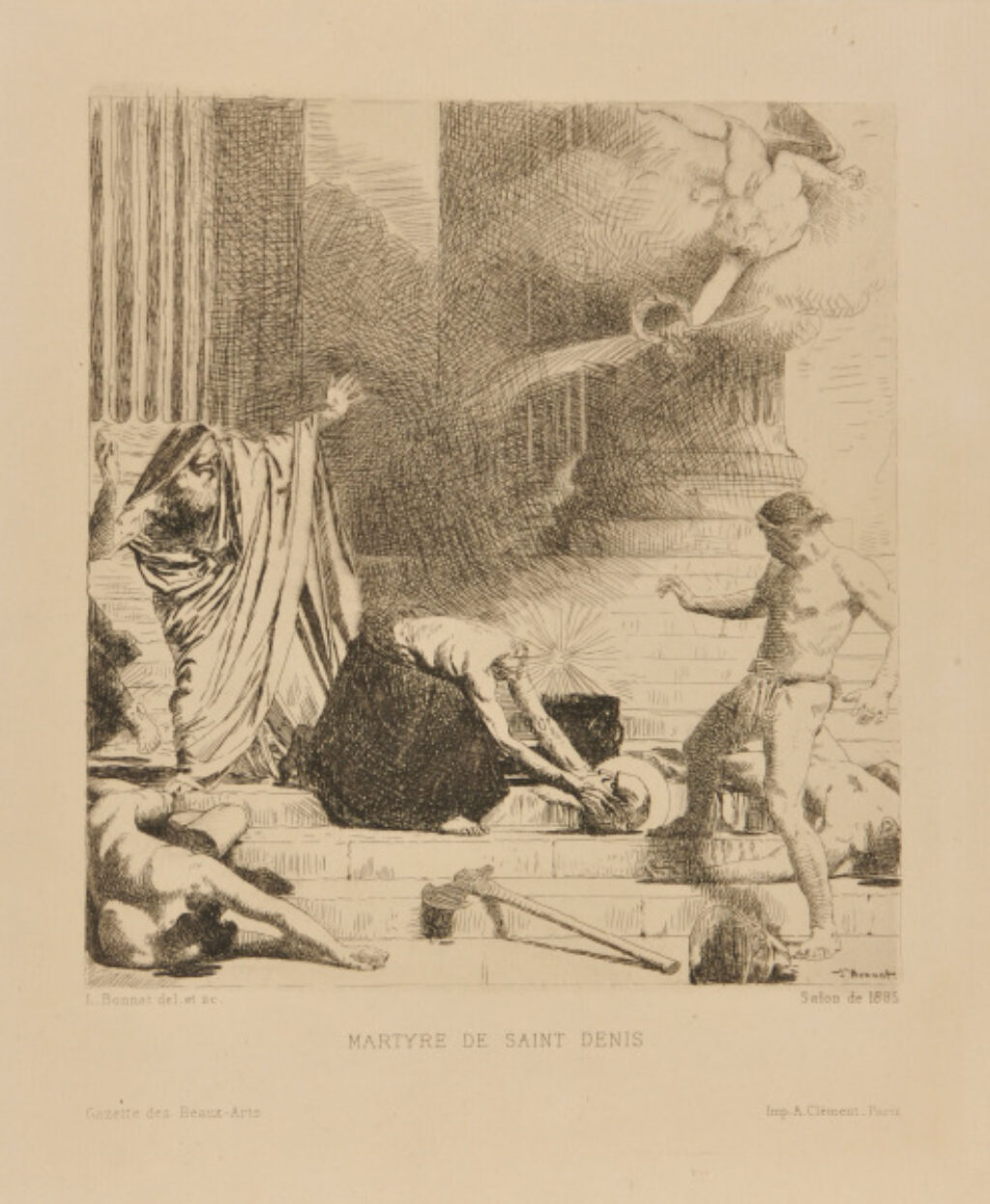 Martyre de Saint Denis