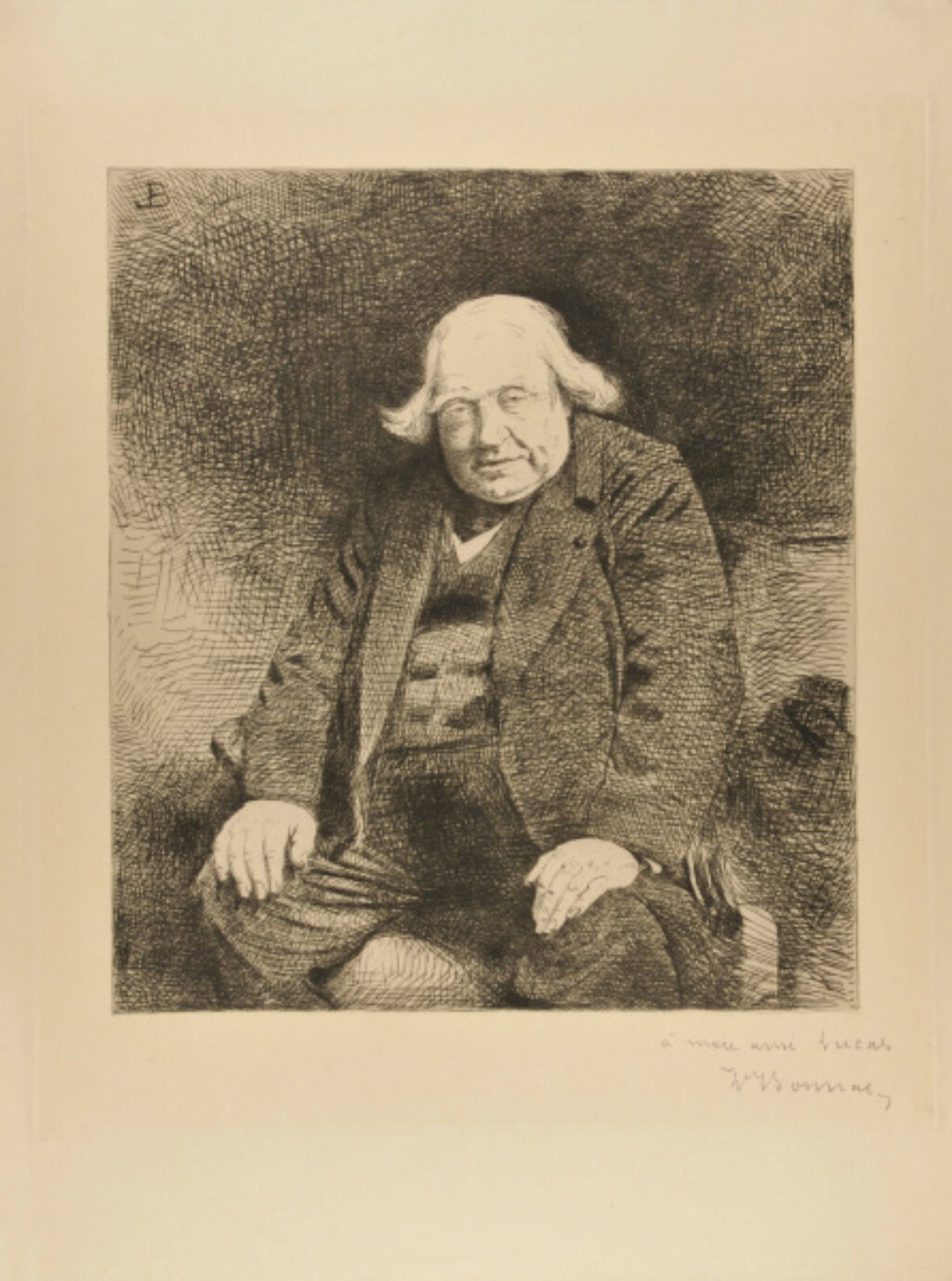 Portrait of a Man Seated