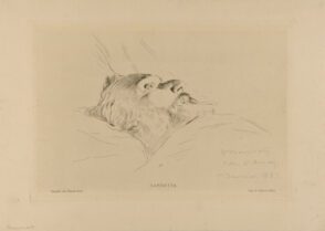 Gambetta on his Deathbed