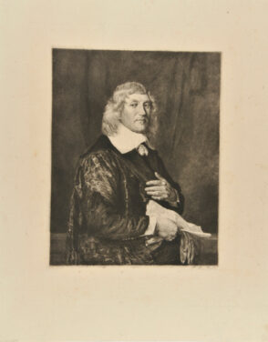 Portrait of a Professor of Theology at Leiden University