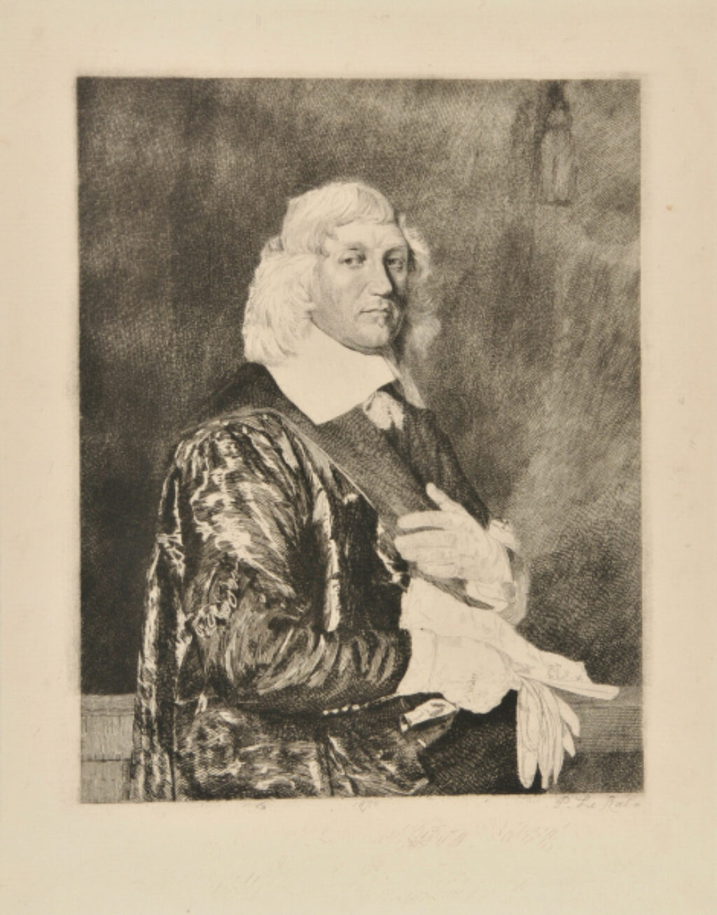 Portrait of a Professor of Theology at Leiden University