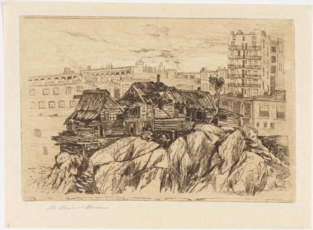 Vue prise en Normandie - Image 1