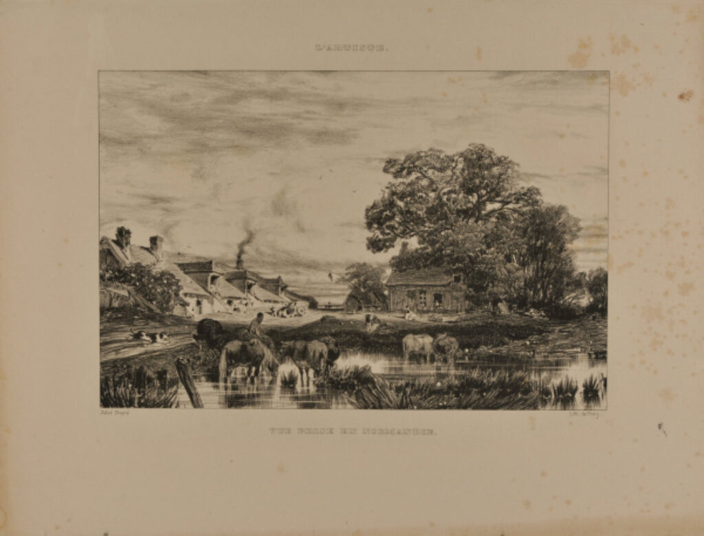 Vue prise en Normandie - Image 2