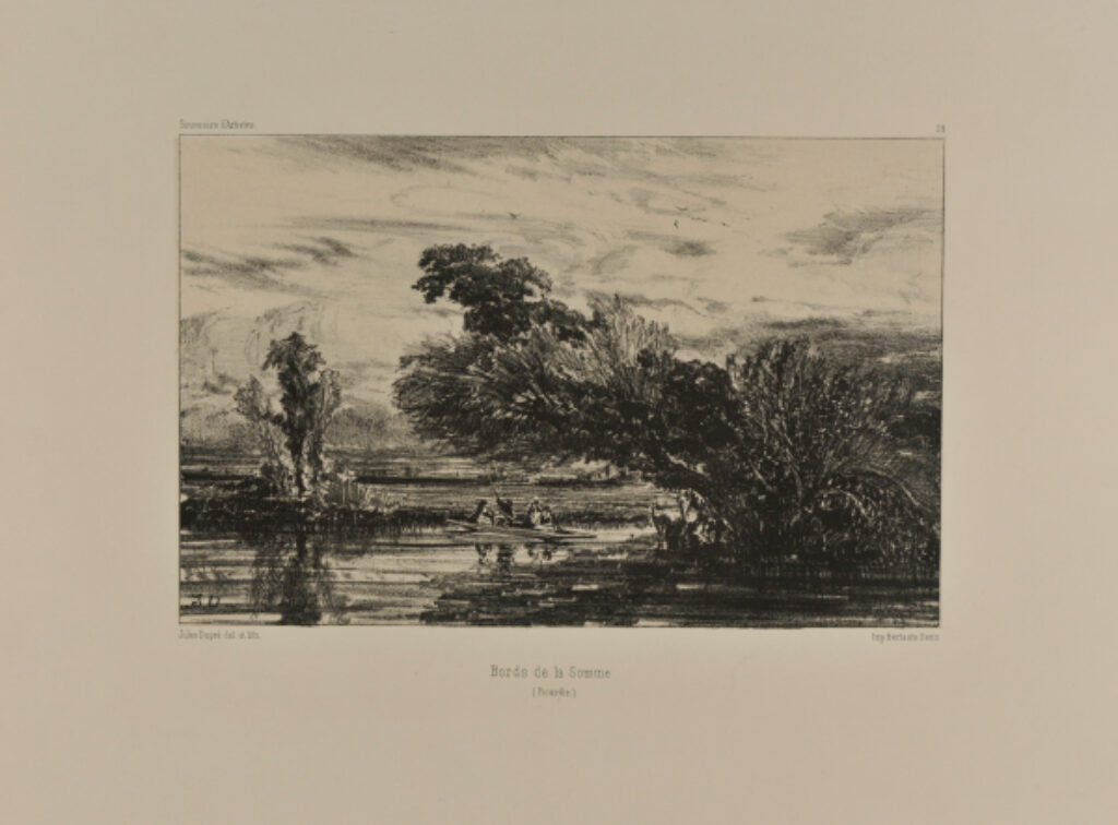 Bords de la Somme (Picardie)