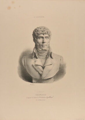 Chinard, d’après le buste de Mr. Arthur Guillon, tiré du Musée de Lyon