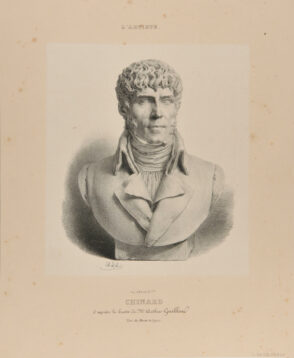 Chinard, d’après le buste de Mr. Arthur Guillon, tiré du Musée de Lyon