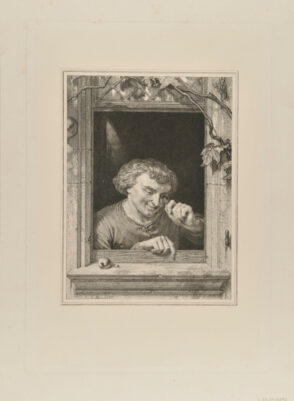 Jeune Homme à sa Fenêtre