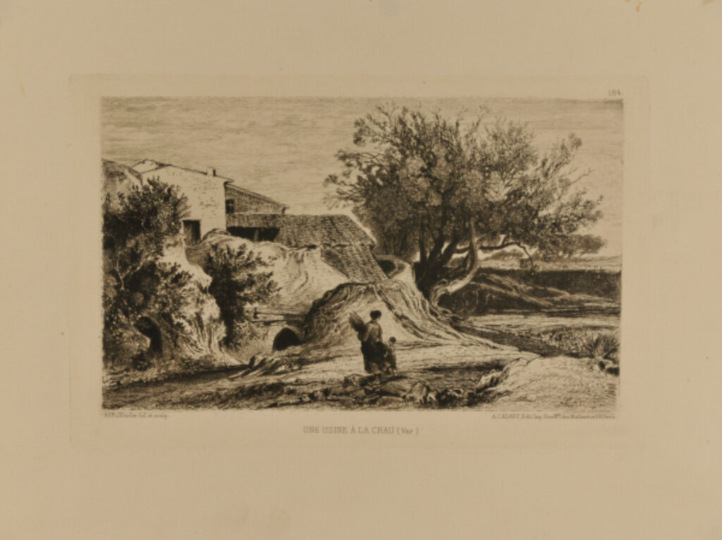 Une Usine à la Crau (Var)