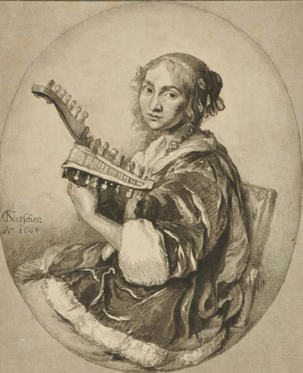 La Joueuse de Luth - Image 2