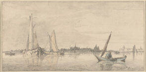 Paysage avec Cours d’Eau