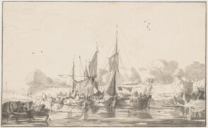 Vue du Canal pres Utrecht
