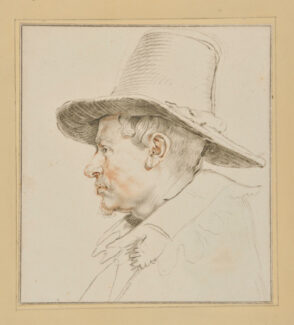 Portrait of a Man with a Hat