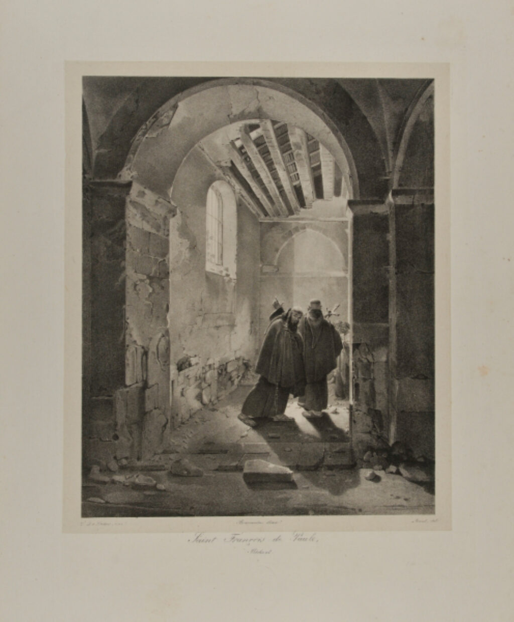 Saint François de Paule Prechant