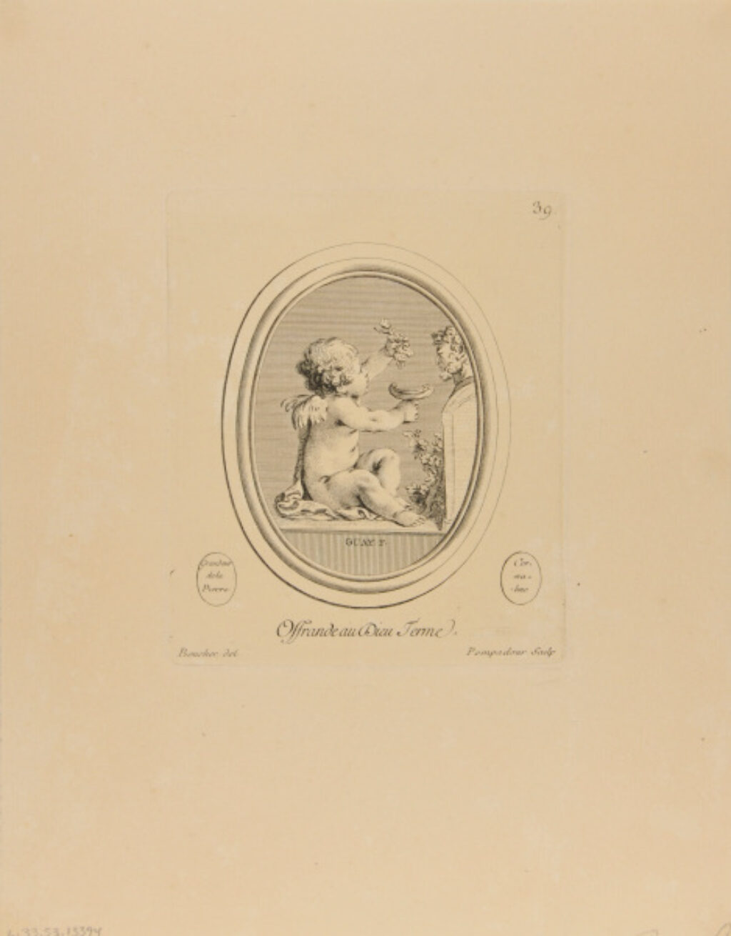 Offrande au Dieu Terme - Image 2