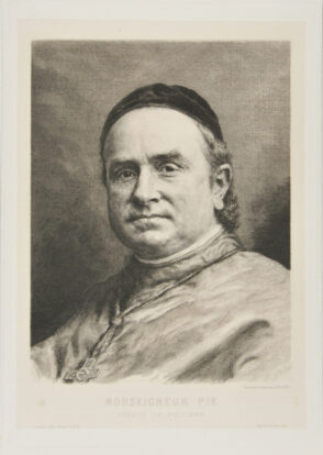 Monseigneur Pie, Évêque de Poitiers